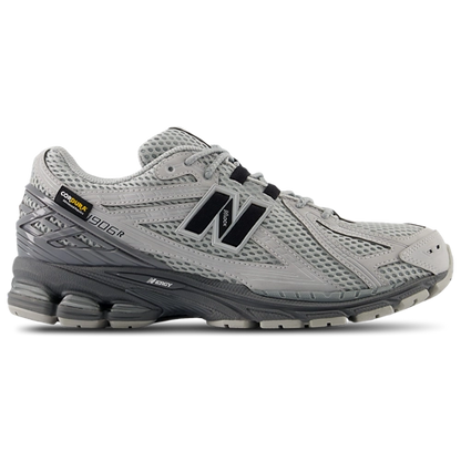 NB 1906R grey lace-up sneaker with chunky cushioning sole and side branding