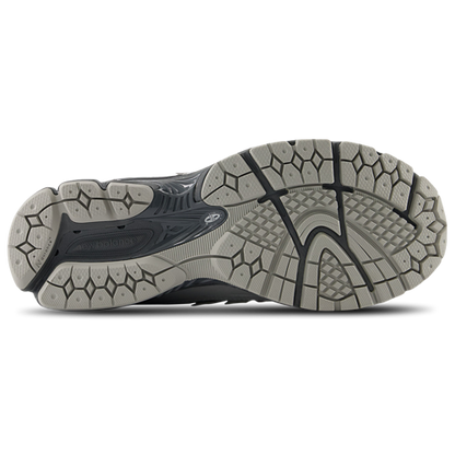 NB 1906R grey outsole tread pattern with grippy rubber lug design