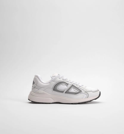 B30 trainers white low-top sneakers with lace-up and padded collar