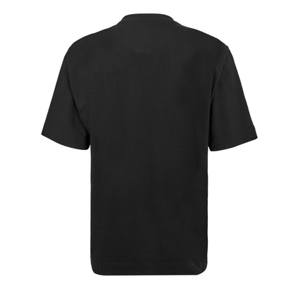 Fendi FF Pop T-Shirt, schwarz, Rückansicht ohne Aufdruck