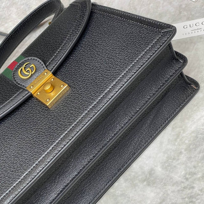 Gucci Ophidia Style Shoulder Bag – Black