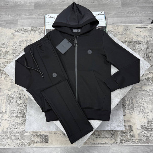 Moncler Tracksuit – Black