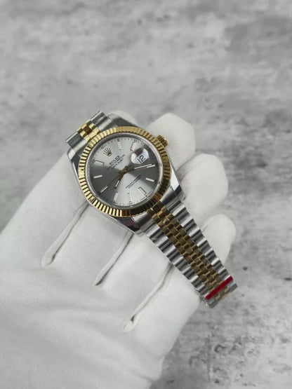 Rolex Datejust Two-Tone – Silver Dial